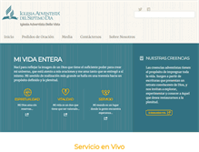 Tablet Screenshot of iabv.org